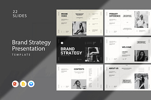 Brand Strategy Presentation Template