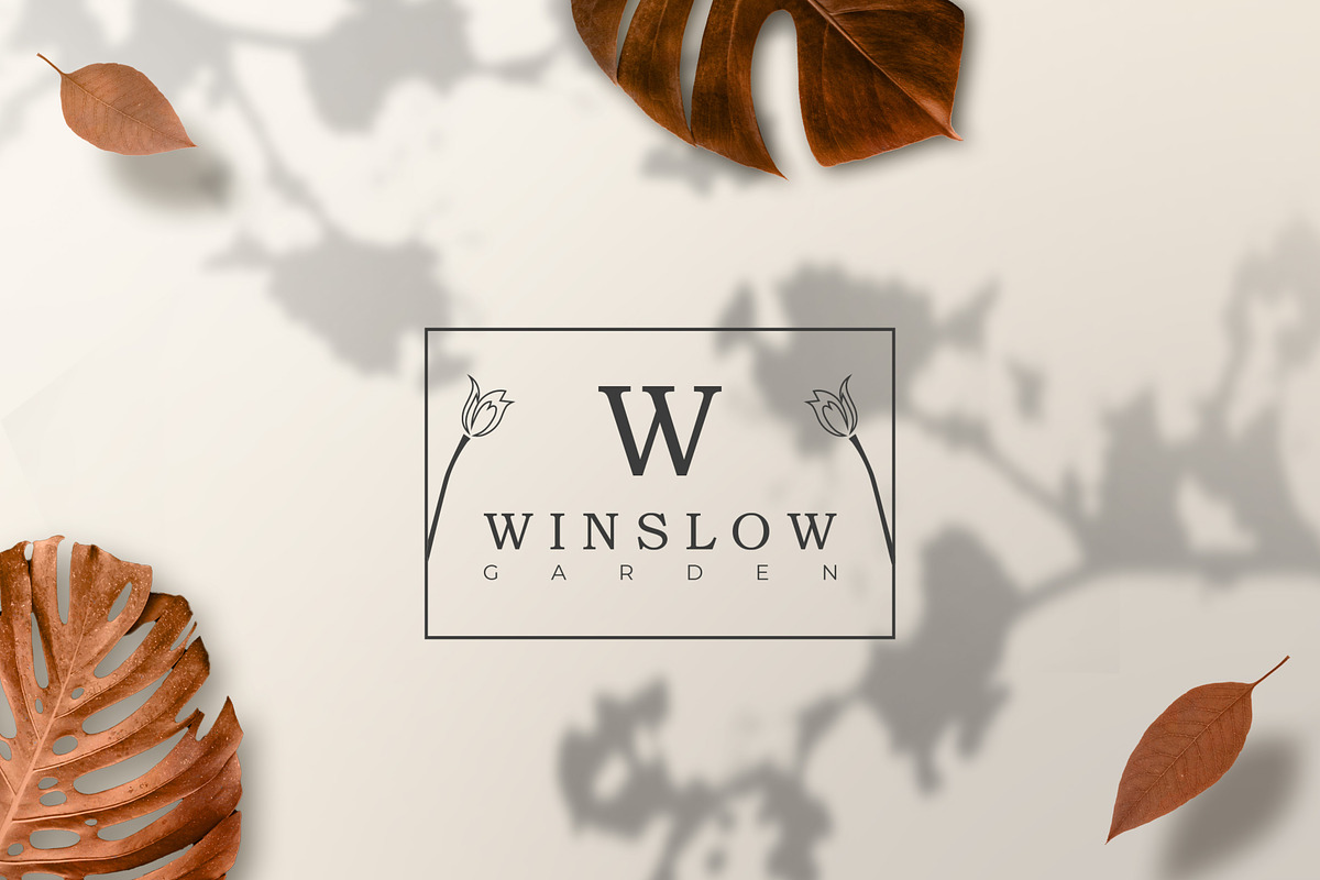 520 A to Z Floral Logos Bundle, a Branding & Logo Template by AN Productions (Photo 192 of 223)