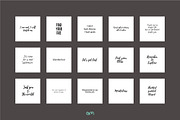 New Year Quote Bundle, a Social Media Template by AM Studio (Thumbnail 9 of 12)