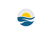 20 Logo Sea Template Bundle, a Branding & Logo Template by Acongraphic (Thumbnail 15 of 21)