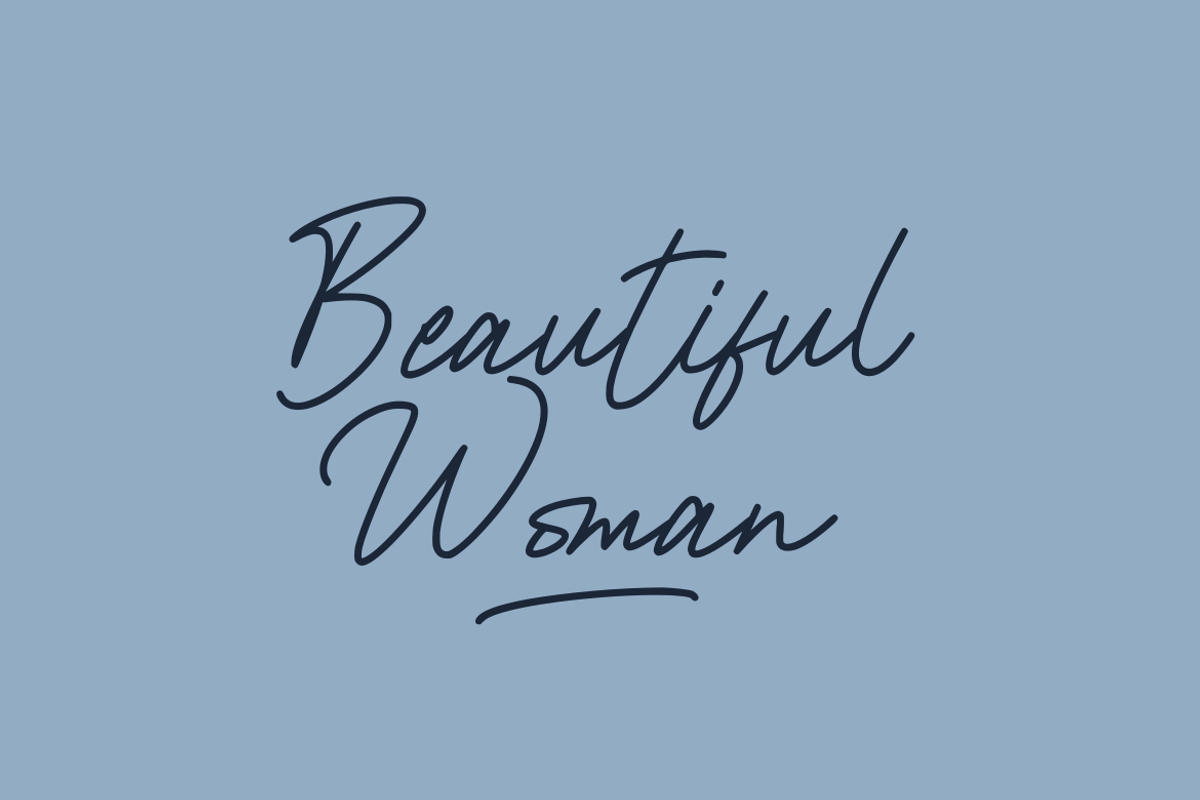 Asyila Endah, a Script Font by GFRcreative (Photo 4 of 8)