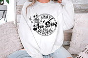 Have the day you deserve PNG, a Graphic by TumblerArtDS (Thumbnail 2 of 5)
