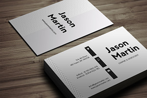 Creative Individual Business Card