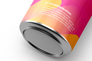 Can Mockup - 9 Views, a Packaging Mockup by Illusiongraphic (Thumbnail 15 of 20)