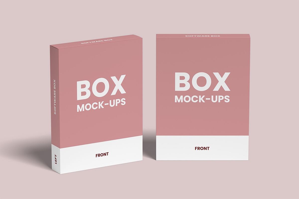 Software Box Mockups | Packaging, a Packaging Mockup by Compositing Studio (Photo 15 of 20)