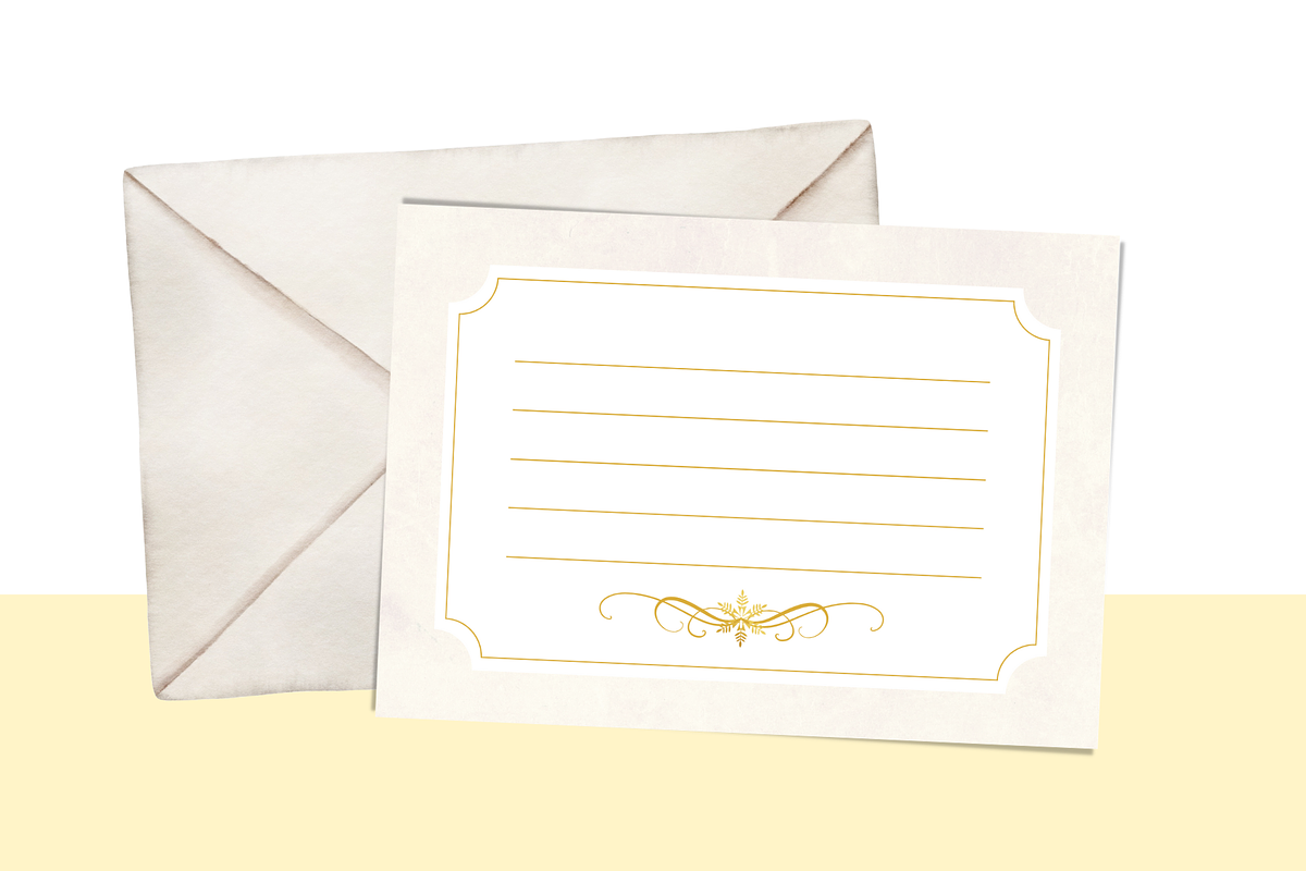 New Year GREETING CARD CANVA TEMPLAT, a Card Template by The Little Lily Studio (Photo 3 of 5)