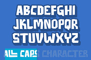 Resfhus, a Sans Serif Font by Yktypstd (Thumbnail 7 of 10)