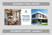 3 Facebook cover templates, a Social Media Template by Malst (Thumbnail 3 of 4)