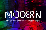 Theatric display font, a Sans Serif Font by Guten Tag Vector (Thumbnail 2 of 4)