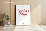 Minimalist Black Frame Mockup Vol 2, a Household Mockup by DOBE Studio (Thumbnail 6 of 11)