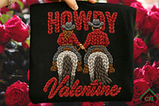 Yarn Crochet Howdy Valentine PNG, an Illustration by Craft Nest (Thumbnail 2 of 7)