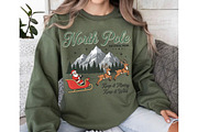 North Pole National Park Christmas, a Seasonal Illustration by DreamCafeArt (Thumbnail 6 of 6)