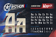 Fasthon, a Serif Font by Artisan Themes (Thumbnail 2 of 12)