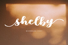 Shelby Script
