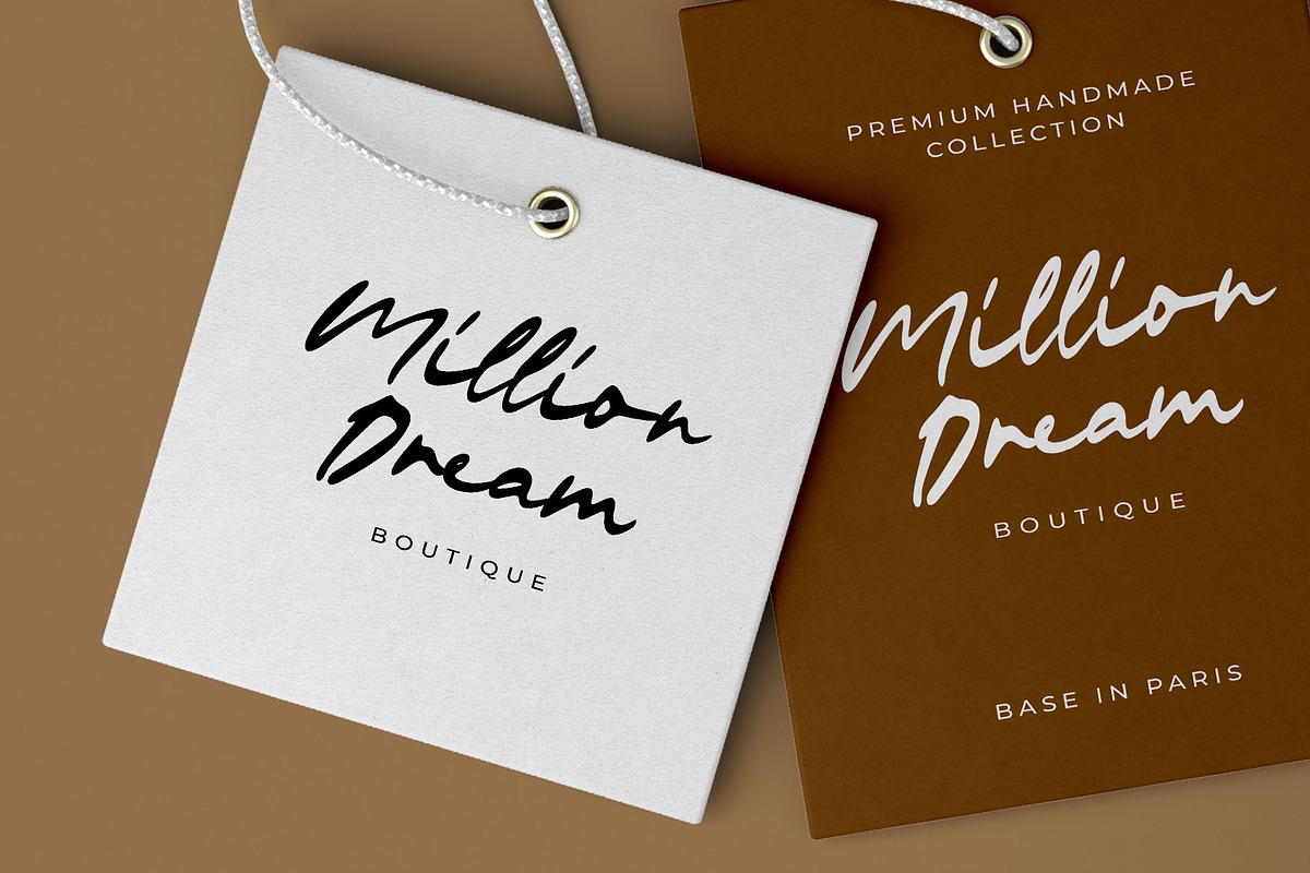 Halentica Natural Signature Font, a Handwritten Font by RantautypeStudio (Photo 4 of 15)