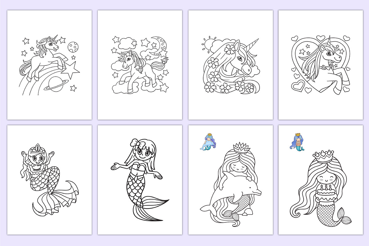 Coloring Book For Kids Canva Kdp, a Stationery Template by Mustafiz (Photo 5 of 7)