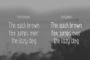 Fluffy Font, a Handwritten Font by Alex Blogoodf (Thumbnail 5 of 6)