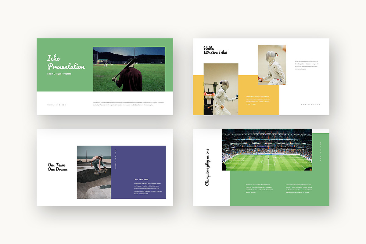 Icho : Sports Pitch Keynote, a Presentation Template by Punkl Camp (Photo 2 of 16)