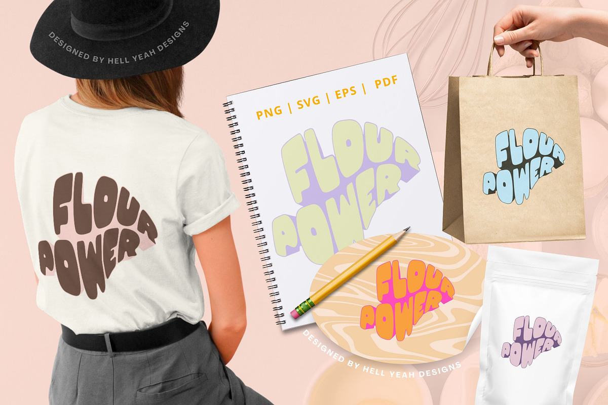 Cute Typography Quote Designs SVG, an Object Graphic by Hell Yeah Designs (Photo 7 of 10)
