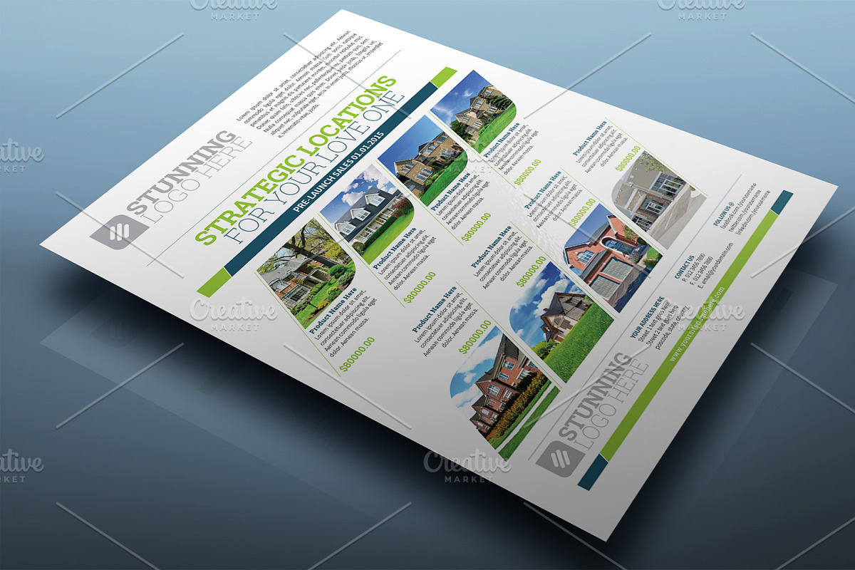 Multipurpose Product Promotion Flyer, a Flyer Template by KitCreativeStudio2 (Photo 5 of 5)