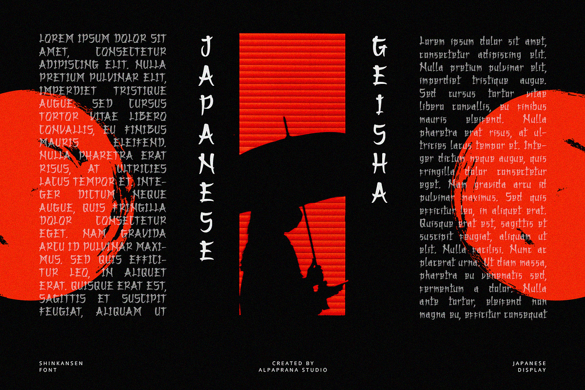 Shinkansen - Display Font, a Script Font by Alpaprana (Photo 6 of 9)