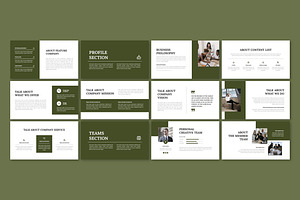 Bureto - Business Keynote Template