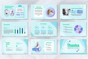 Vitaeme - Modern Health Powerpoint, a Presentation Template by Dhabee (Thumbnail 7 of 8)