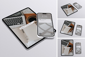 iPad and iPhone pro Mockup, an iPad Mockup by xavier_studio