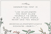 The Handwriting Font Bundle, a Sans Serif Font by Salt & Pepper Designs (Thumbnail 3 of 12)