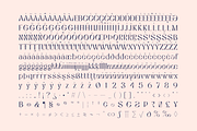 Niasec Lux Elegant Display Font, a Sans Serif Font by Casloop Studio (Thumbnail 12 of 15)