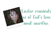 Happy Easter - Bunny Easter Theme, a Handwritten Font by TrimStudio (Thumbnail 4 of 7)