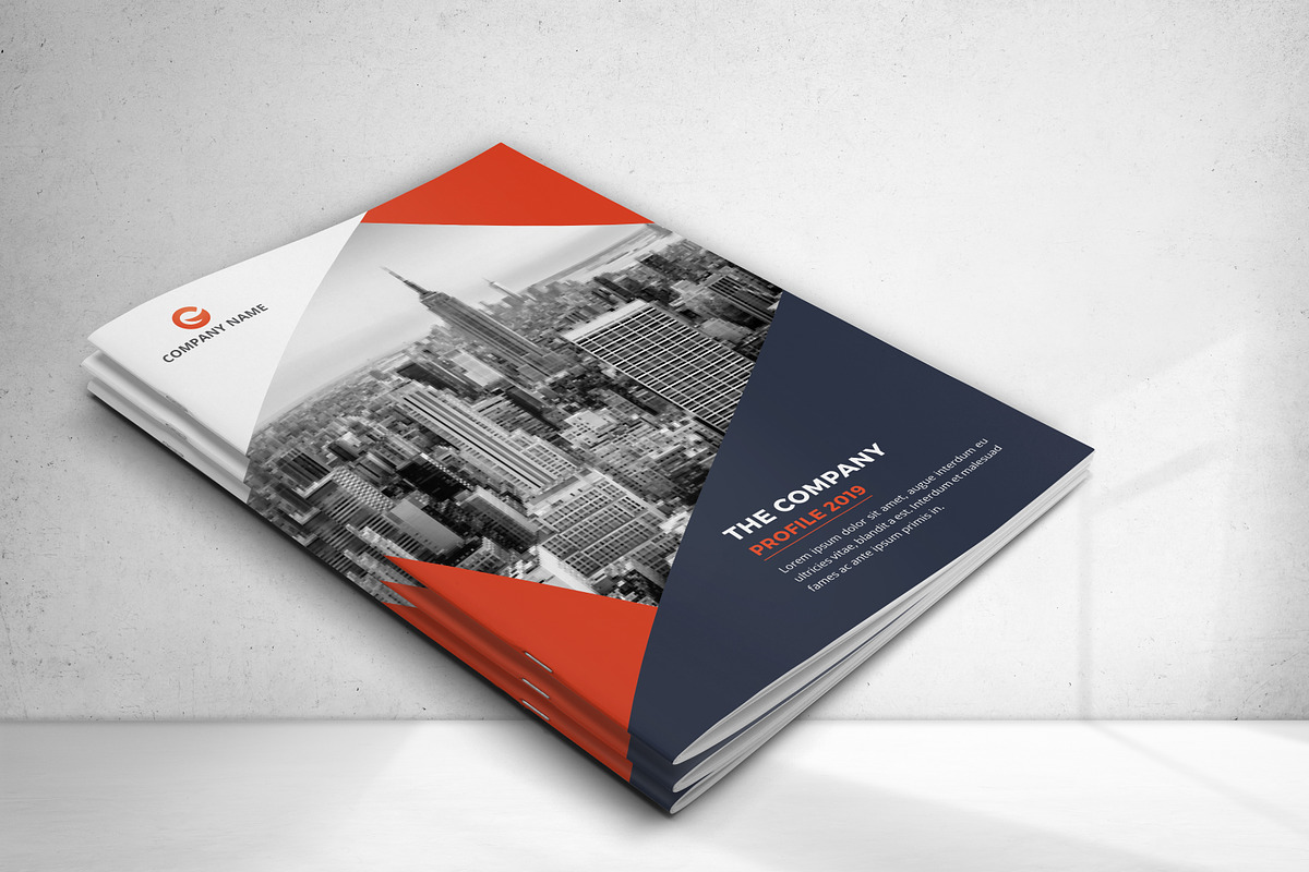 Corporate Brochure, a Brochure Template by design_pick (Photo 2 of 17)