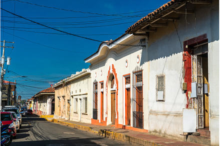 Traditional colonial architecture of, an Architecture Photo by Leonid Andronov