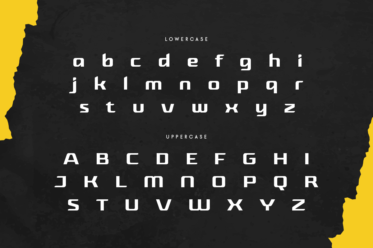 SOFAST - Racing Car Modern Font, a Sans Serif Font by Hamz Studio (Photo 6 of 8)