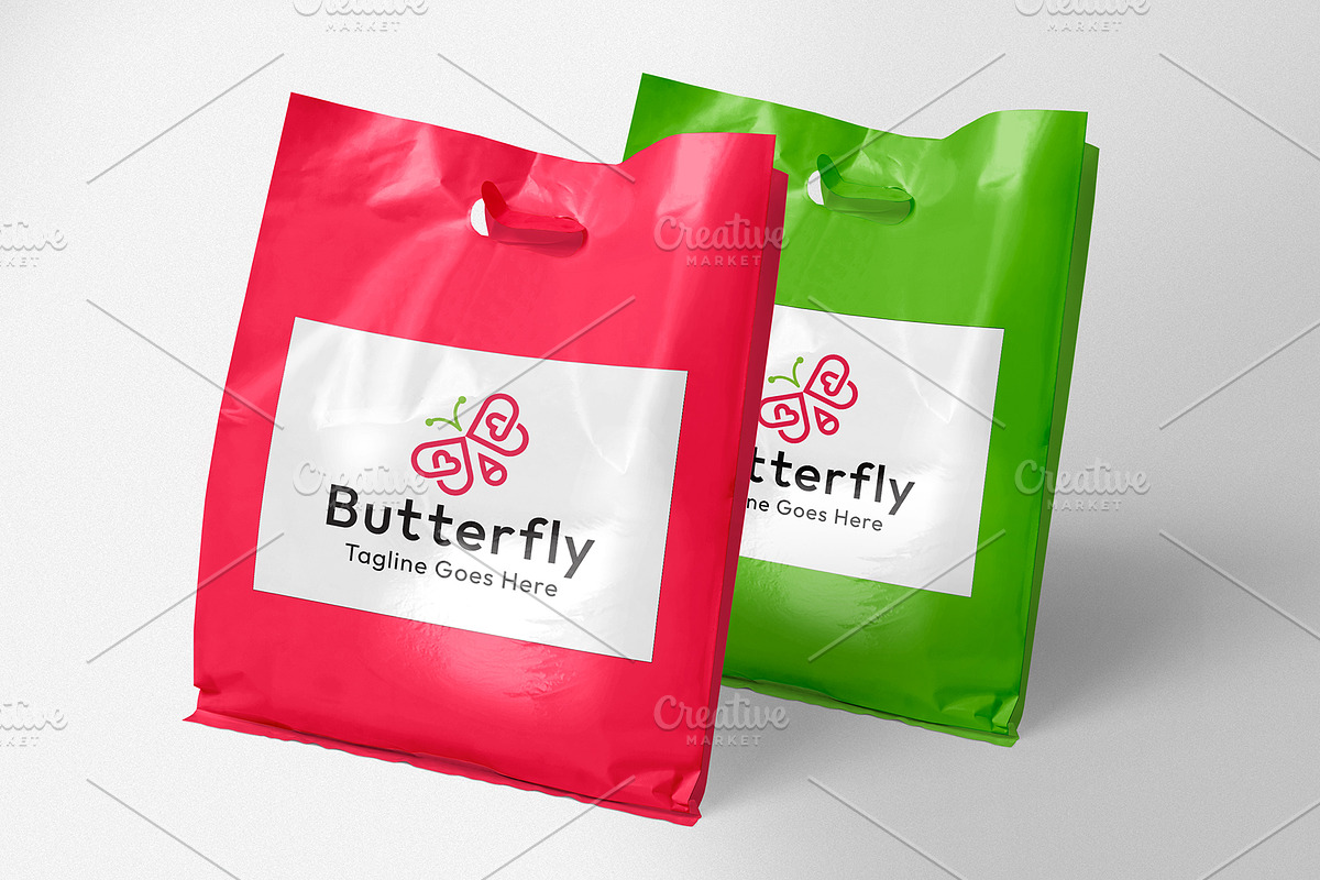 Butterfly Logo Template, a Branding & Logo Template by Logo Lab (Photo 4 of 4)