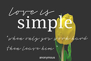 Long Liner | Script, a Script Font by AMINMARIO (Thumbnail 6 of 9)