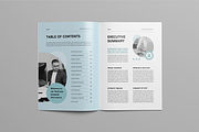 Business Proposal Template, a Brochure Template by Leaflove (Thumbnail 2 of 10)