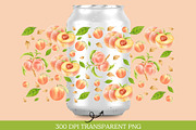 Fruity Tumbler Wrap Set of 3, a Pattern Graphic by Traveling Designer (Thumbnail 3 of 6)