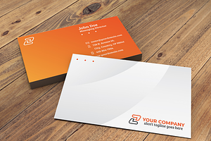 Simple Professional Business Card 03