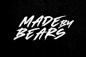 Made By Bears - Font