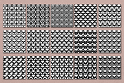 190 Handdrawn Scale Patterns, a Pattern Graphic by Monogram Fonts Co. (Thumbnail 9 of 16)