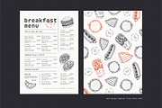 Cafe food illusrations, a Food Illustration by adehoidar (Thumbnail 4 of 6)