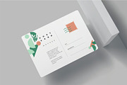 5 x 7 Inches Post Card Mockups, an Advertising Mockup by megostudi0 (Thumbnail 2 of 6)