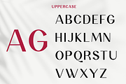 Maguire, a Sans Serif Font by Sealoung (Thumbnail 14 of 17)