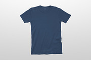 T-shirt - Mockup template, a Shirt Mockup by Makestudio (Thumbnail 6 of 6)