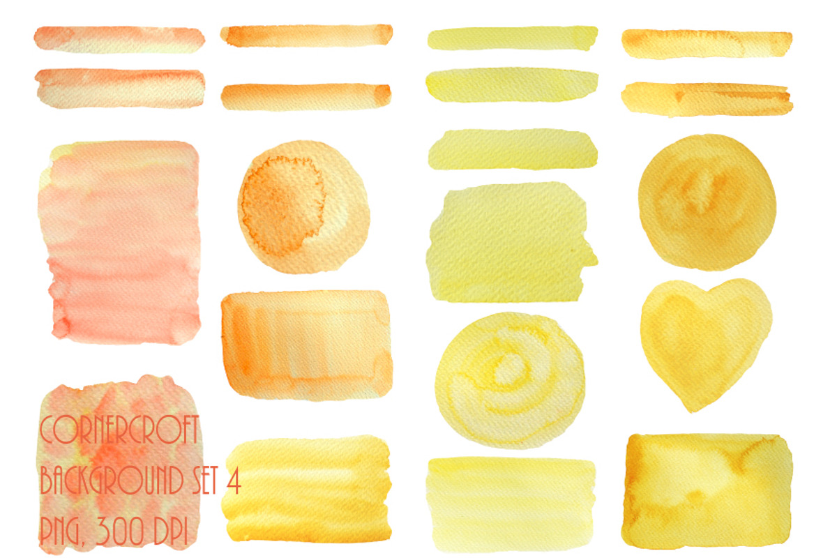 Watercolor Texture Bundle preview 5