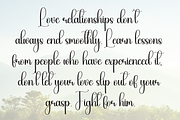 Thankful | Script Font, a Handwritten Font by Scratchones (Thumbnail 6 of 9)