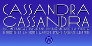 Cassandra Plus, a Sans Serif Font by Wiescher-Design (Thumbnail 1 of 6)