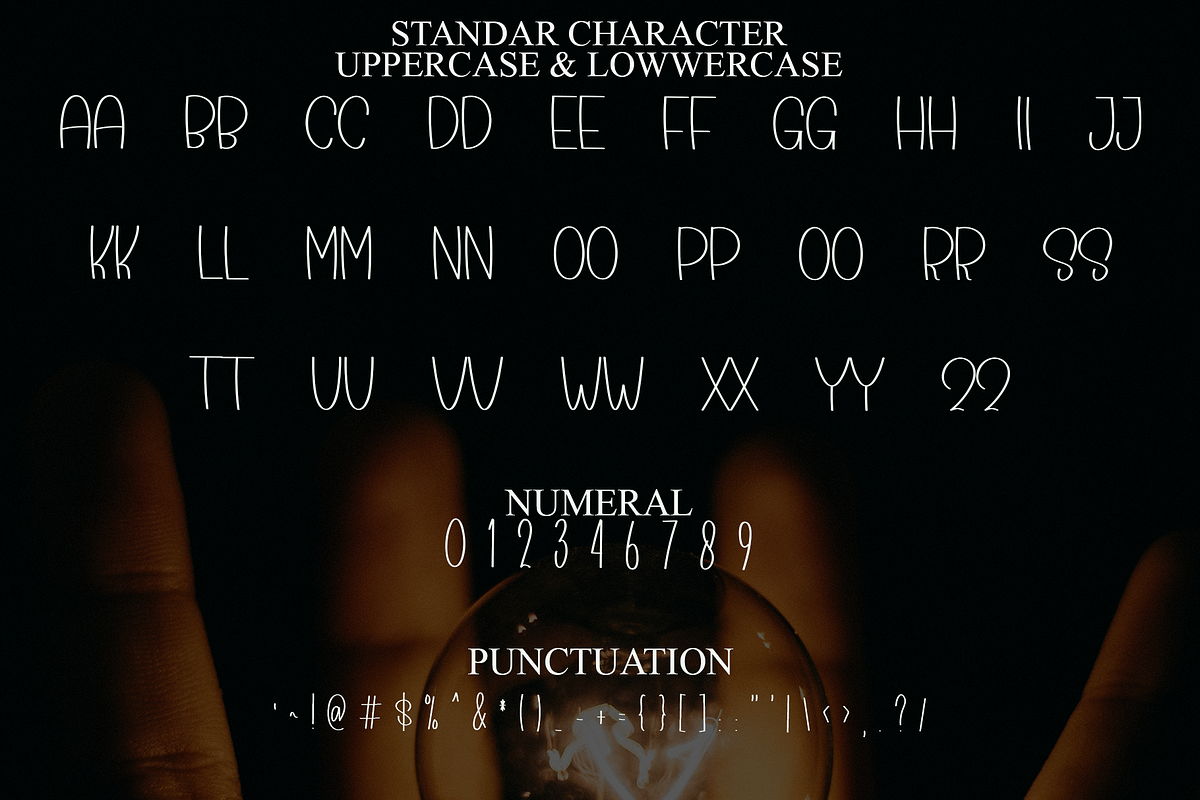Minimalist Handmade, a Serif Font by FreshTypeINK (Photo 7 of 8)