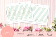 Photo Booth Place Card PC1009, a Card Template by Love Meets Paper (Thumbnail 2 of 2)